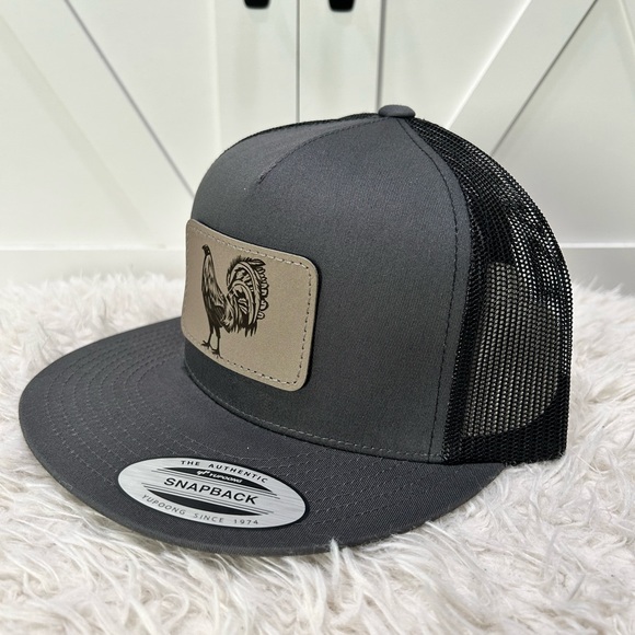 SnapBack Hat Rooster - Picture 1 of 3